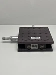Newport 400 Dual-axis Linear Translation Stage W/(2) DM13 Micrometers. Fixed Price $105.00.