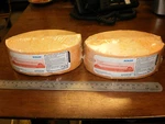 Ecolab *2* Single Solid Neutral Enzymatic Detergent Blocks 2.8 Lb Each New. Fixed Price $40.00.