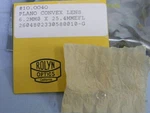 New Rolyn Optics 10.0040 Plano Convex Lens 6.21MM0 25.4MMEFL. Fixed Price $34.95.