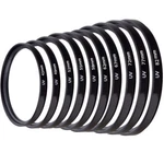 Professional Digital Hd Multi-coated Ultraviolet Uv Filter All Sizes For Lenses. Fixed Price $9.99.