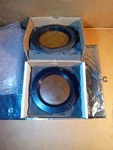 Lot Of 2 Amada Vi Infrared Znse Dia 5MM*THK & Lenses Mounts. Fixed Price $400.00.
