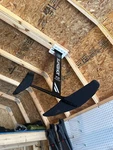 Customizable Foilset Mast Holder/mount For Wall Ceiling. Fixed Price $60.00.