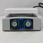 Fisher Scientific Hot Plate Stirrer Magnetic Stirring 7.5"X7.5", Cat 11-500-PCCA. Fixed Price $175.00.