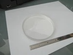 Large Mil Spec Optical Lens Plano Concave Glass Laser Optics Pictured 4B-FT11. Fixed Price $89.00.
