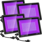 300W Led Black Light, Indoor/outdoor Uv Flood With Switch & Plug. 1. Fixed Price $49.99.