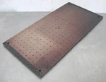 C202802 Aluminum Laser Optical Breadboard 24" X 12" 1/2" (1/4-20 Threads). Fixed Price $200.00.