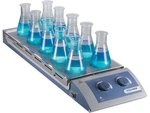 Scilogex 811321029999 MS-H-S10 Analog Magnetic Hotplate Stirrer 10-CHANNEL, Us. Fixed Price $2108.00.