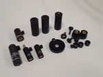 Newport Thorlabs Optical Stands LM-1 Lens Holder. Fixed Price $109.09.