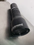 Edmund Optics 63-232 63232 1.7X, 2/3" C-mount Platinumtl Telecentric Lens. Fixed Price $319.00.