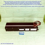 Synrad 48-1KAN-AP, Compact Engraving Laser Photos, SN:1583, Fedexdhl.. Fixed Price $639.76.
