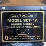 Spectroline SCT-1A Power Supply 115V, 60HZ, 0.15A Used. Fixed Price $29.99.