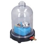 Vacuum Jar, Chamber With Pump, Laboratory Plastic Sound Physics Sc.... Fixed Price $70.32.