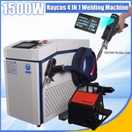 Raycus 1500W 4 Laser Welding Cutting Cleaning Machine For Metal /steel 220V. Fixed Price $2859.00.