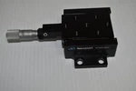 *jm* Newport Nrc M-460A-X Series Linear Stage W/ Micrometer (QEG86). Fixed Price $112.50.