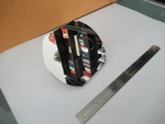 Optical Huge Glass Flat Mirror Pro Laser Optics Pictured &F2-A-200. Fixed Price $49.00.