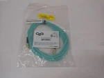 26.2FT (8M) Lc-lc 50/125 OM4 Duplex Multimode Pvc Fiber Optic Cable Aqua. Fixed Price $8.00.