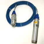 Gsi Lumonics PA039740X Luminator Fiber Light Guide 600 Core W/attachments, 10M. Fixed Price $1500.00.