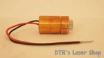 7W NUBM44-V2 450NM Laser Diode In 20MM Copper Module W/driver And DTR-G-8 Lens. Fixed Price $125.00.