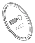 Pelton & Crane Ocm Sterilizer Pm Kit - Rpi# PCK218 Oem Part #004014. Fixed Price $199.99.