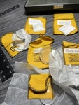 Oriel Newport Plano Convex Lens Lot 1.5" Bor Crown Glass, 40555, 40575, 40615 +. Fixed Price $174.99.
