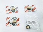Lot Of 4 Fedegari KK000220 Repair Kit For DN10 Membrane Valve. Fixed Price $34.99.