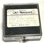 Newport 1" Pyrex Mirror For 700-950NM 1/10 Wave 10D20BD.2. Fixed Price $39.00.