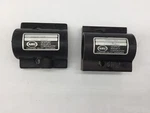 Lot Of 2 - Newport Corporation Nrc Laser Mount Model: 807 And 808. Fixed Price $49.99.
