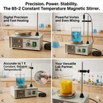 85-2 Laboratory Magnetic Stirrer Hot Plate Dual Control Heating & Stirring. Fixed Price $34.25.