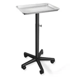 Saloniture Mobile Multipurpose Tray/aluminum Srvice Tray/brand New. Fixed Price $70.00.