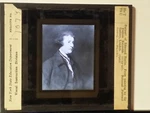 Edmund Burke, Irish Statesman Born Dublin, Magic Lantern Glass Slide. Fixed Price $8.95.