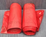 Lot Of 2 X Biohazard Waste Bag Medegen Medical Products 3 Gal. Red Poly. Fixed Price $12.99.