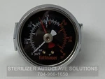 Tuttnauer 2540MK Pressure Gauge 0-60 Psi W/max Point Oem 02300011. Fixed Price $145.00.