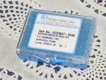 Meller Optics SCD3847-S04A, Sapphire Wafer, 45.00MM Diameter, In Plastic Case. Fixed Price $32.95.