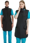 0.5MMPB Xray Apron For With Thyroid Shield Collar,lead Gown,dental. Fixed Price $212.99.