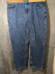 Members Mark Men 5 Pocket Light Stonewash Blue Jeans Relaxed Fit 42 30 Pants. Fixed Price $14.97.