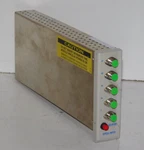 Exfo IQ-9100-1-04-B-58 Fiber 9/125UM 1X5 Optical Switch Plug In Module. Fixed Price $375.00.