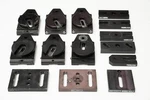 Newport BUP-2 Nrc Bu-p Optical Mount Lot Thorlabs Rail Carriers B-2 Bases. Fixed Price $130.00.