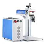 Omtech Desktop 50W Max Fiber Laser Marking Machine 200X200 Engraver. Fixed Price $4299.99.