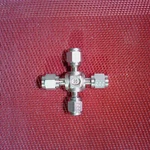 Hoke Gyrolok 1/8" Tube Od Union Cross Compression Fitting 316 Stainless Steel. Fixed Price $30.00.