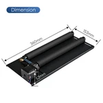 Monport Rotary Axis For Cylinder Surface Rotation 40W CO2 Laser Engraver Cutter. Fixed Price $93.90.