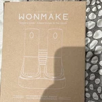 Wonmake Electric Grinder Mill Set Usb Adjustable Thickness Easy Clean Base. Fixed Price $10.00.