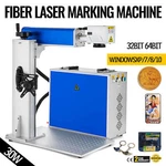 Vevor 30W Fiber Laser Marking Machine Metal Engraver Lightburn 6"X6" Tool. Fixed Price $1394.99.