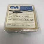 Cvi 1" BSR-21-1037 Beam Splitter 25.4MM X 9.525MM F=inf. Fixed Price $137.50.