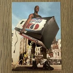 Shaquille O'neal Baseketball Card Pepsi Machine Oddball Promo 90'S. Fixed Price $9.99.
