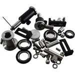 Mixed Lot Thorlabs Optical Mounting Hardware Posts Clamps Kf Vacuum Flanges. Fixed Price $74.95.