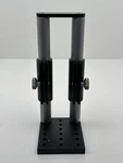 Newport 410 Vertical Adjustable Height Mounting Dual Rod Assembly. Fixed Price $430.00.