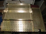 Pelton And Crane Ocr Dental Autoclave Trays Small/large Holder Qty Of 4. Fixed Price $90.00.