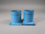 For Parts - Lot Of (2) Vibraplane Isolation Mount Kinetic Systems. Fixed Price $138.95.