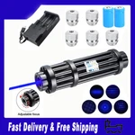 New High Power Blue Laser Burning Light Pointer Visible Dot Torch. Fixed Price $39.99.