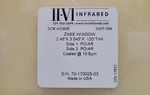 320-17912 Ii-vi Infrared Znse Window 2.48"X3.543"X.120" Thk Brand New!. Fixed Price $486.99.